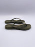 Ilse Jacobsen slippers leger groen
